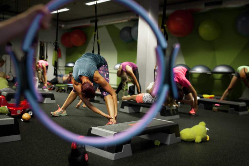MamiGYM Indoor Jeremi