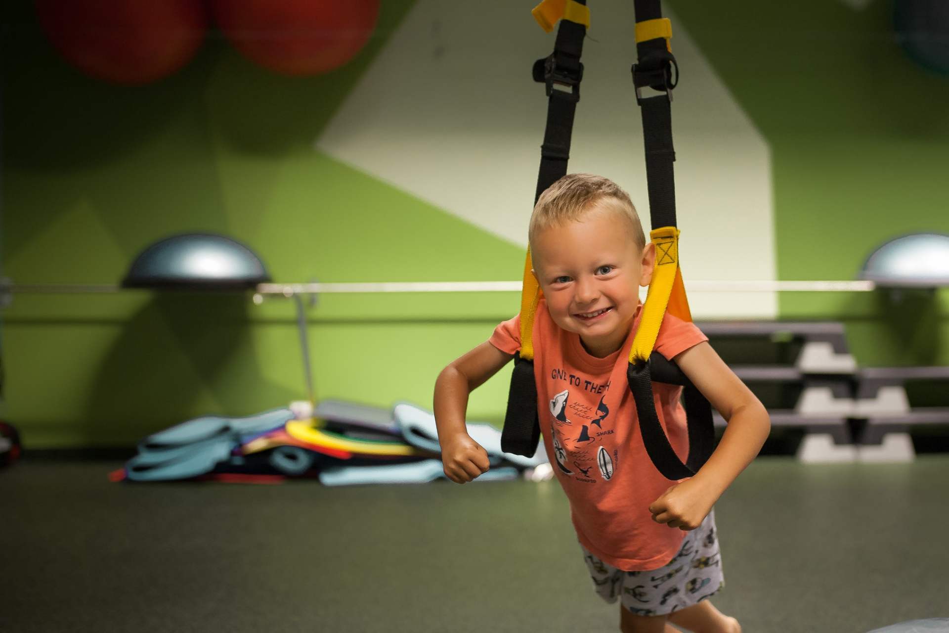 Obnovujeme lekce MamiGYM
